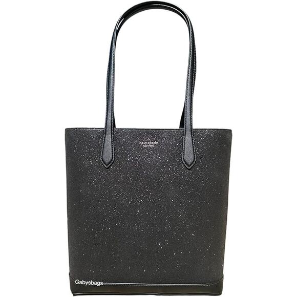 kate spade Handbags - NWT Kate Spade Women's Tinsel Glitter Shoulder Tote Bag, OS, Black